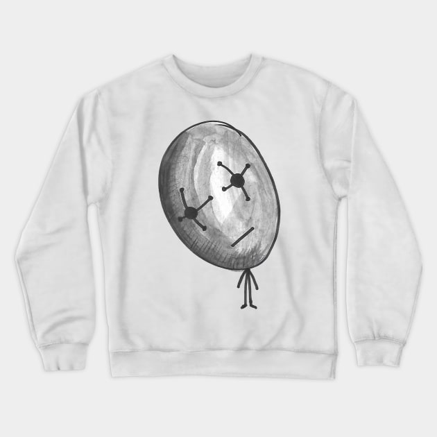 Weirdo Head Crewneck Sweatshirt by nloooo